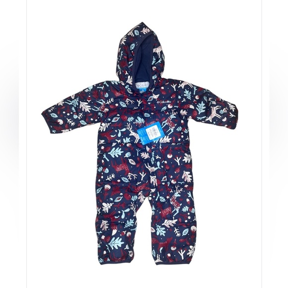 NWT Columbia Infant Bunting Snowsuit size 6-12 months - Picture 1 of 4